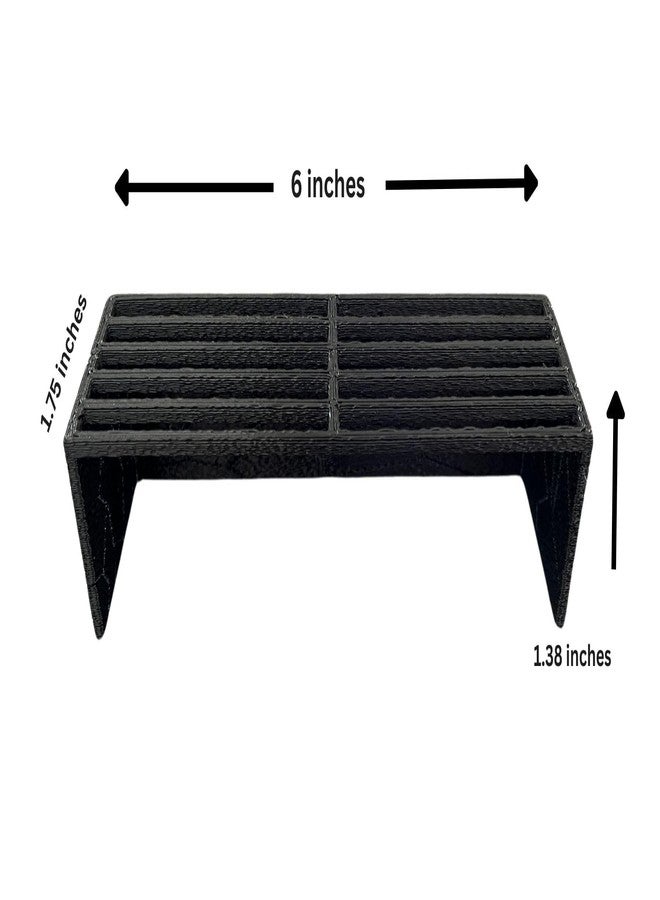 LifeWithPets Aquarium Shrimp Hide, Breeding Shrimp Hide Tunnel & Cave Black (Black, Medium) - Image 2